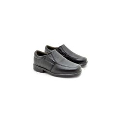 Sapato Social Fortaleza Babie Couro - Preto - 0268... - TESTAAEI