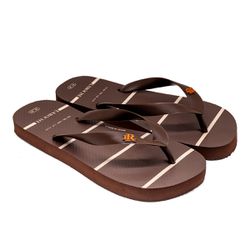 Chinelo Laroche Cairo - Tira Marrom - 023002-3665 - TESTAAEI