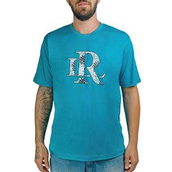 Camiseta Masculina Laroche em Algodão - Azul - 021... - TESTAAEI