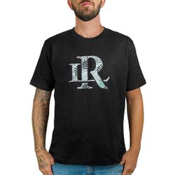 Camiseta Masculina Laroche em Algodão - Preto - 02... - TESTAAEI