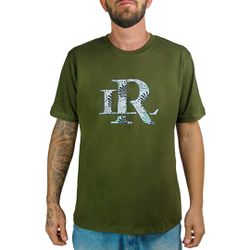Camiseta Masculina Laroche em Algodão - Verde - 02... - TESTAAEI
