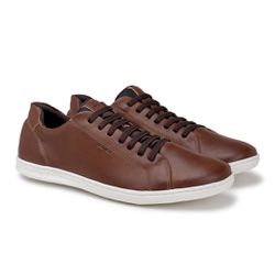 Sapatenis Masculino LRC Cayene - Brown - 012003-34... - TESTAAEI