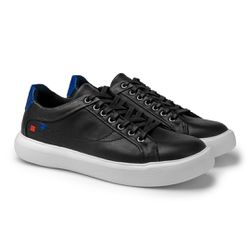 Sapatenis Casual Masculino Cell - Preto - 019001-3... - TESTAAEI