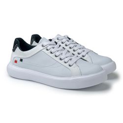 Sapatenis Casual Masculino Cell - Branco - 019001-... - TESTAAEI