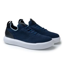Tenis Casual Knit Cell Laroche - Azul - 019005-352 - TESTAAEI