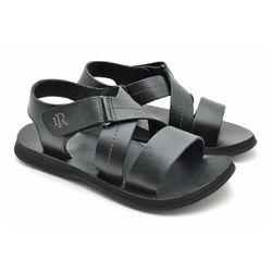 Sandália Masculina Toledo Preto - 04612-2780 - TESTAAEI