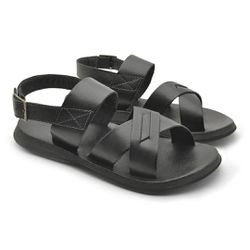 Sandália Masculina Toledo Preto - 04614-2788 - TESTAAEI