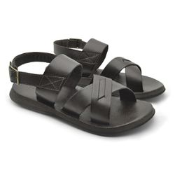 Sandália Masculina Toledo Café - 04614-2789 - TESTAAEI