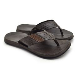 Chinelo Masculino Toledo Café/Mel - 04615-2785 - TESTAAEI