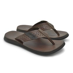 Chinelo Masculino Toledo Mel/Café - 04615-2786 - TESTAAEI