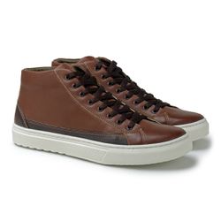 Sapatenis Masculino LRC Connect - Brown - 07344-34... - TESTAAEI