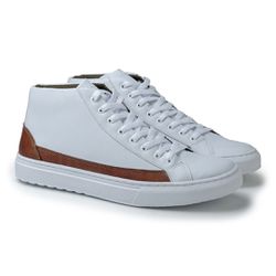 Sapatenis Masculino LRC Connect - Branco - 07344-3... - TESTAAEI