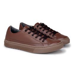 Sapatenis Masculino LRC Connect - Brown - 07345-34... - TESTAAEI