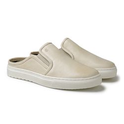 Mule Masculino Connect em Couro - Neve - 07350-305 - TESTAAEI