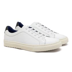 Sapatenis Masculino Laroche Connect em Couro - Bra... - TESTAAEI