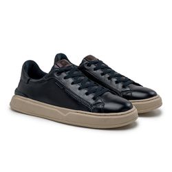 Sapatenis Casual Masculino Dublin em Couro - Royal... - TESTAAEI