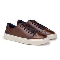Sapatenis Casual Laroche Dublin em Couro - Marrom ... - TESTAAEI