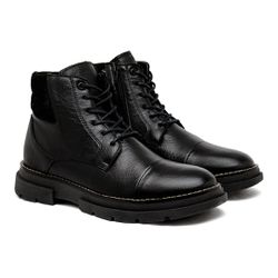 Bota Masculina Coturno Laroche Everest em Couro - ... - TESTAAEI