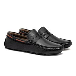 Mocassim Masculino Laroche Genova em Couro - Preto... - TESTAAEI