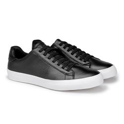 Sapatenis Masculino Golden em Couro - Preto - 0170... - TESTAAEI