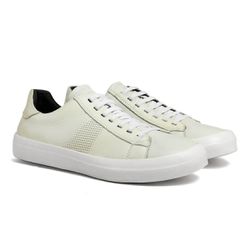 Sapatenis Laroche Golden em Couro - Off White E L ... - TESTAAEI