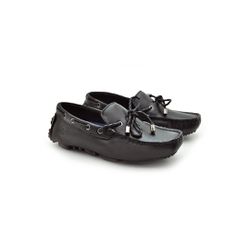 Mocassim Bali Infantil de Couro - Preto - 03961K-2... - TESTAAEI