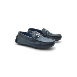 Mocassim Bali Infantil de Couro - Marinho - 03963K... - TESTAAEI