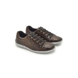 Sapatenis Caym Infantil em Couro - Marrom - 06251... - TESTAAEI