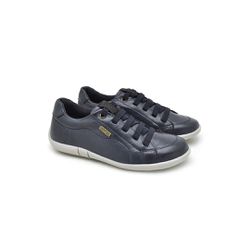 Sapatenis Caym Infantil Em Couro - Azul - 06251-1... - TESTAAEI