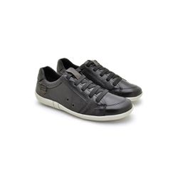 Sapatenis Caym Infantil Em Couro - Preto - 06271-2... - TESTAAEI