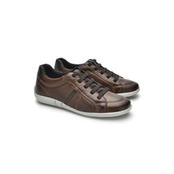 Sapatenis Caym Infantil Em Couro - Brown - 07361-2... - TESTAAEI