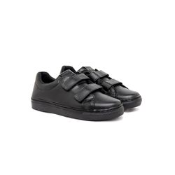 Sapatenis Stratus Infantil em Couro - Preto - 0786... - TESTAAEI