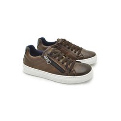 Sapatenis Infantil Stratus em Couro Chocolate - 07... - TESTAAEI