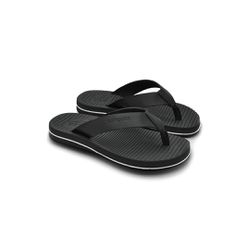 Chinelo Infantil Toledo em Couro - Preto - 04651-2... - TESTAAEI