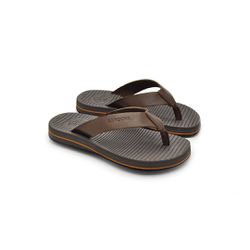 Chinelo Infantil Toledo em Couro - Mel - 04651-278 - TESTAAEI