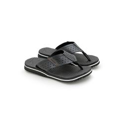 Chinelo Infantil Toledo em Couro - Preto - 04655-2... - TESTAAEI