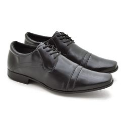 Sapato Social LRC Las Vegas - Preto - 08907-3327 - TESTAAEI