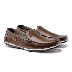 Mocassim Paraty em Couro - Chocolate - 03330-1936 - TESTAAEI