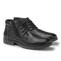 Bota Saara em Couro - Preto - 02804-2630 - TESTAAEI