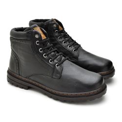 Bota Vacanza em Couro - Preto - 05519-2915 - TESTAAEI