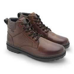 Bota Vacanza em Couro - Brown - 05520-2857 - TESTAAEI