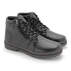 Bota Vacanza em Couro - Preto - 05521-2630 - TESTAAEI