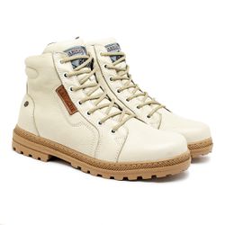 Bota Coturno Masculino Laroche Vacanza em Couro - ... - TESTAAEI