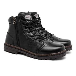 Bota Coturno Masculino Laroche Vacanza em Couro - ... - TESTAAEI