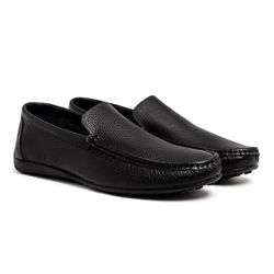 Mocassim Masculino Laroche Viena em Couro - Preto ... - TESTAAEI