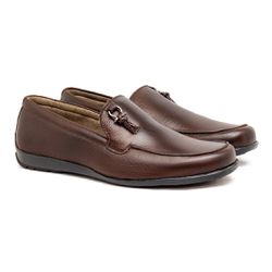 Mocassim Masculino Laroche Maragogi Em Couro - Caf... - TESTAAEI