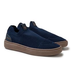 Tenis Casual Knit Miami Laroche - Azul - 05706-296... - TESTAAEI