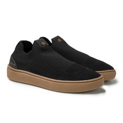 Tenis Casual Knit Miami Laroche - Preto - 05706-29... - TESTAAEI