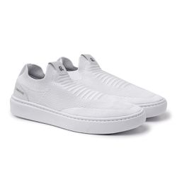 Tenis Casual Knit Miami Laroche - Branco - 05709-3... - TESTAAEI