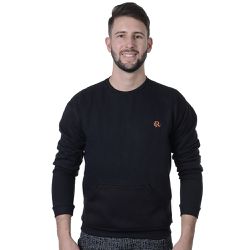 Moletom Básico Laroche - Preto - 02158-2797 - TESTAAEI